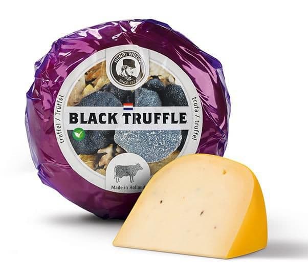 Henri Willig Baby Gouda Black Truffle 280g