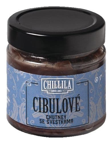 Chillila Cibulové chutney se švestkama 190g