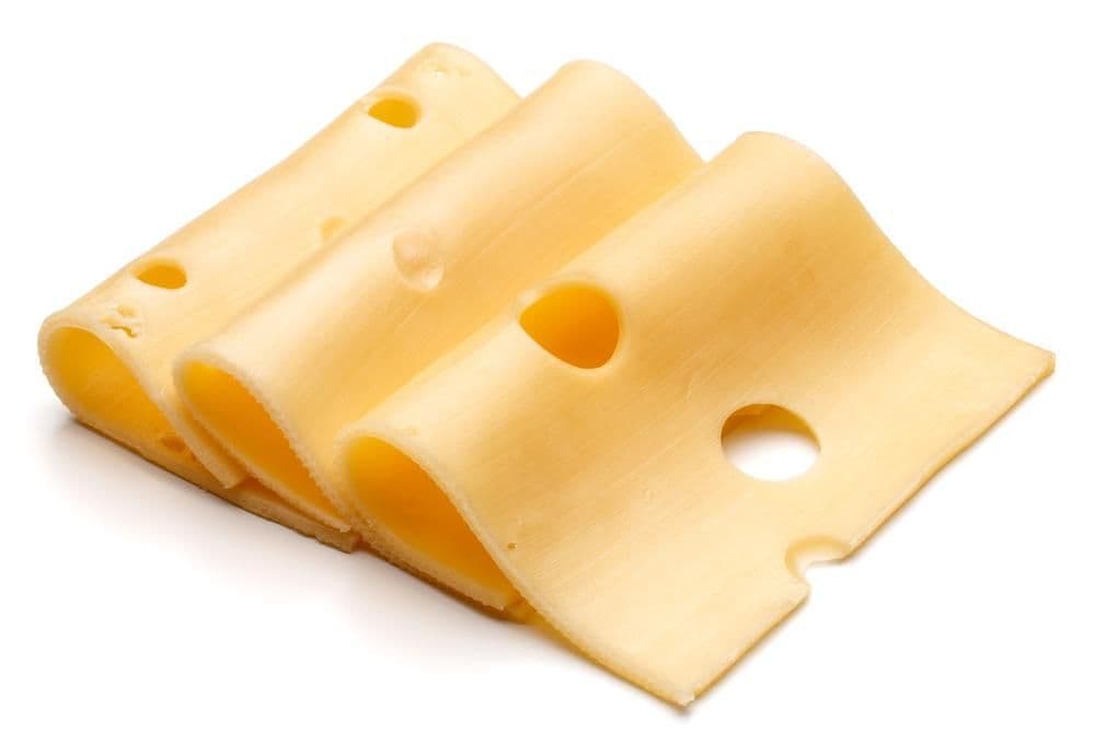 Sýr ementálského typu 45% plátky
