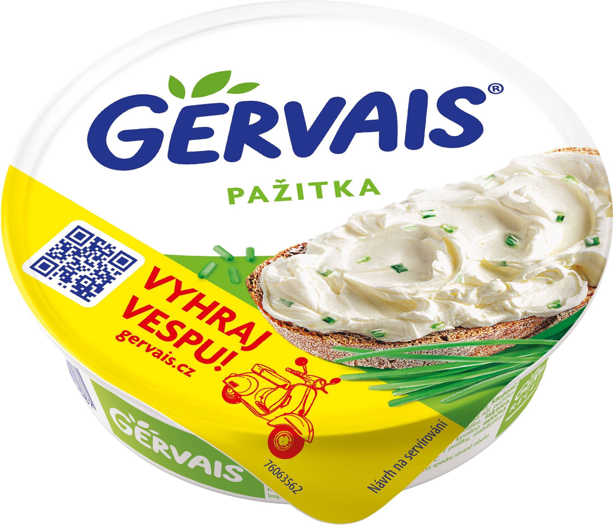 Gervais Original Krémový tvarohový sýr s pažitkou 80 g