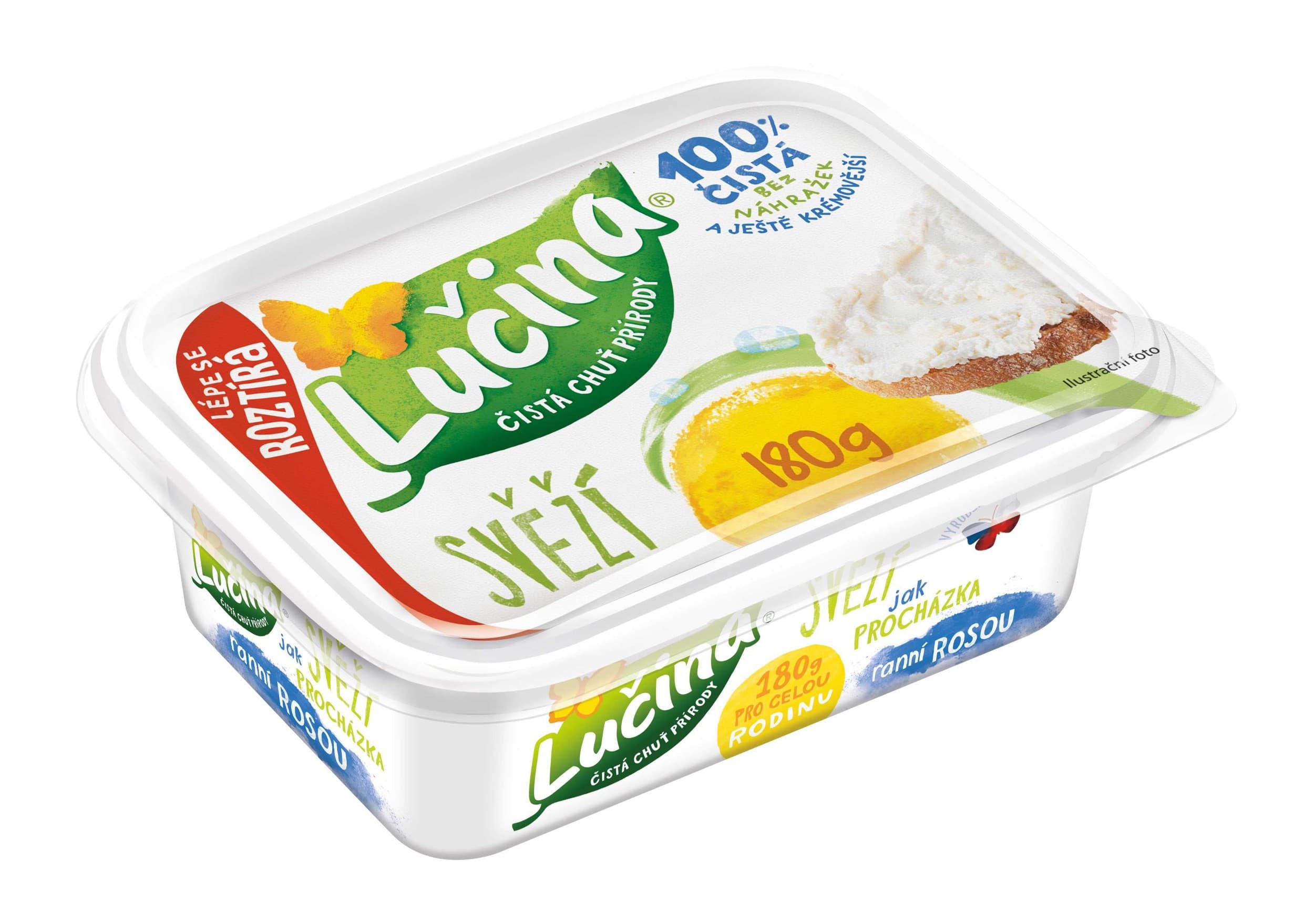 Lučina přírodní pro celou rodinu 180g