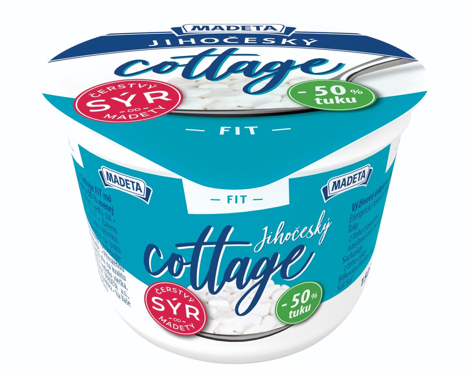 Madeta Jihočeský cottage fit 150 g