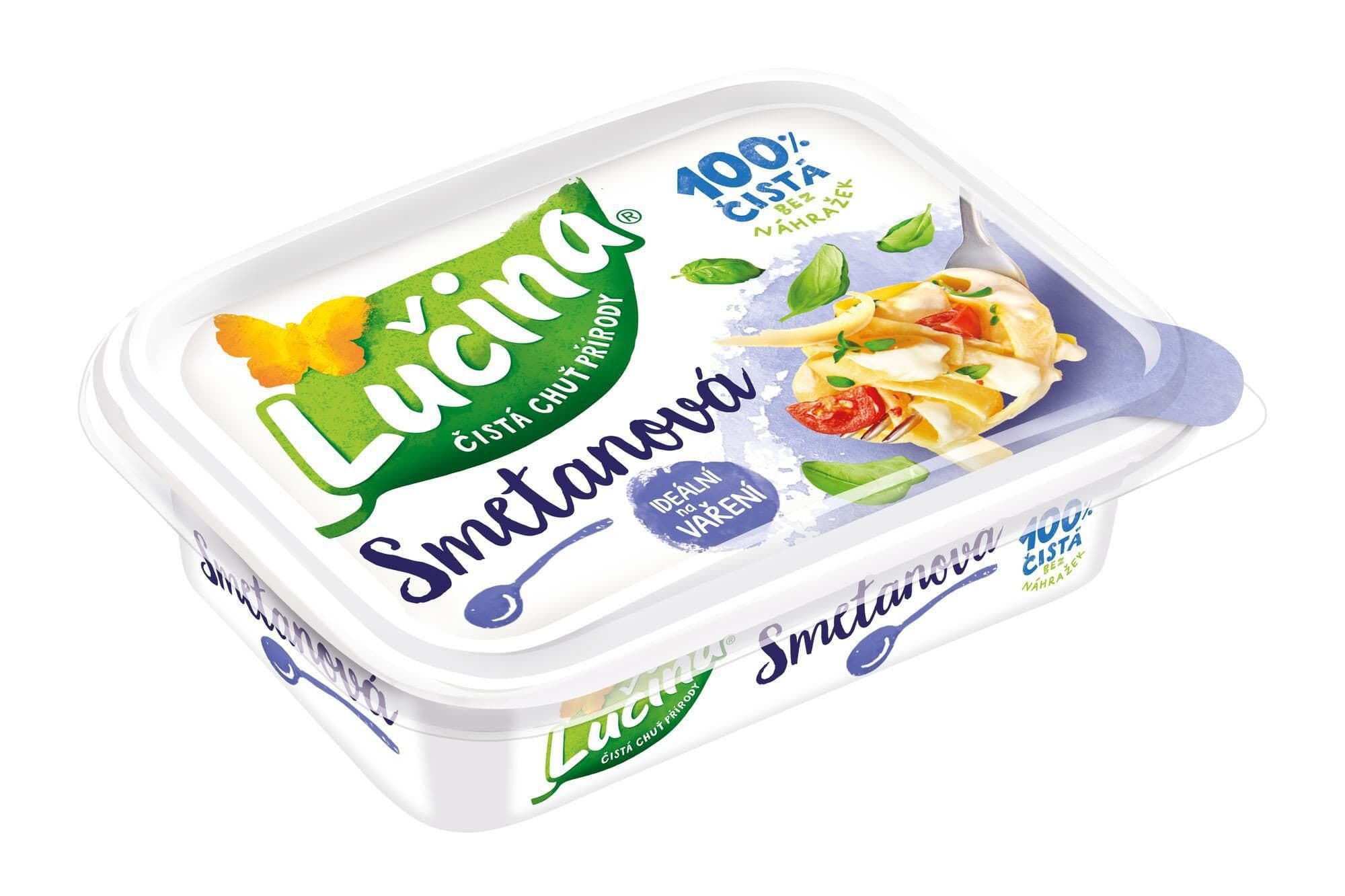Lučina S jemnou smetanou 120 g