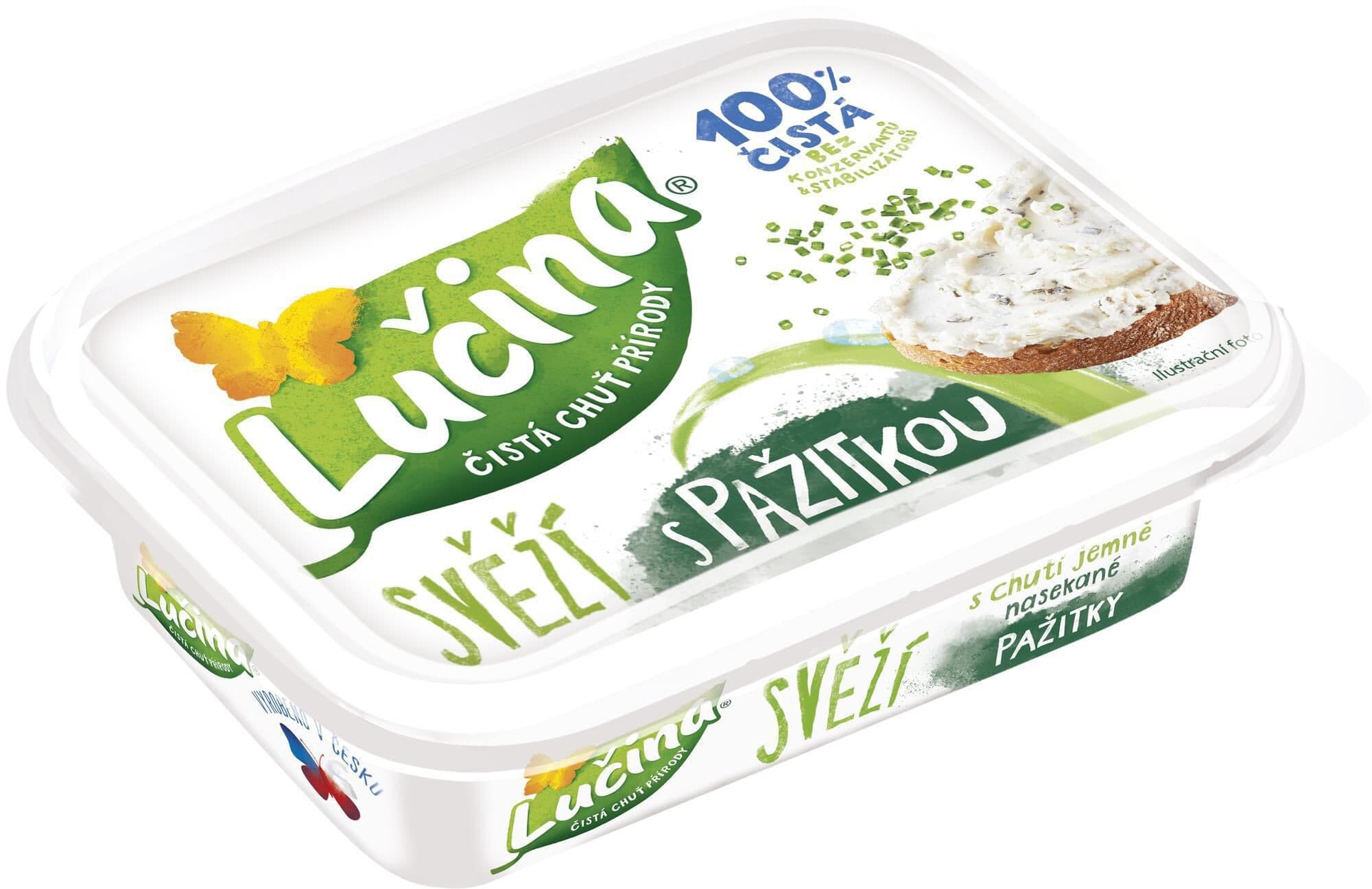 Lučina S pažitkou 120 g