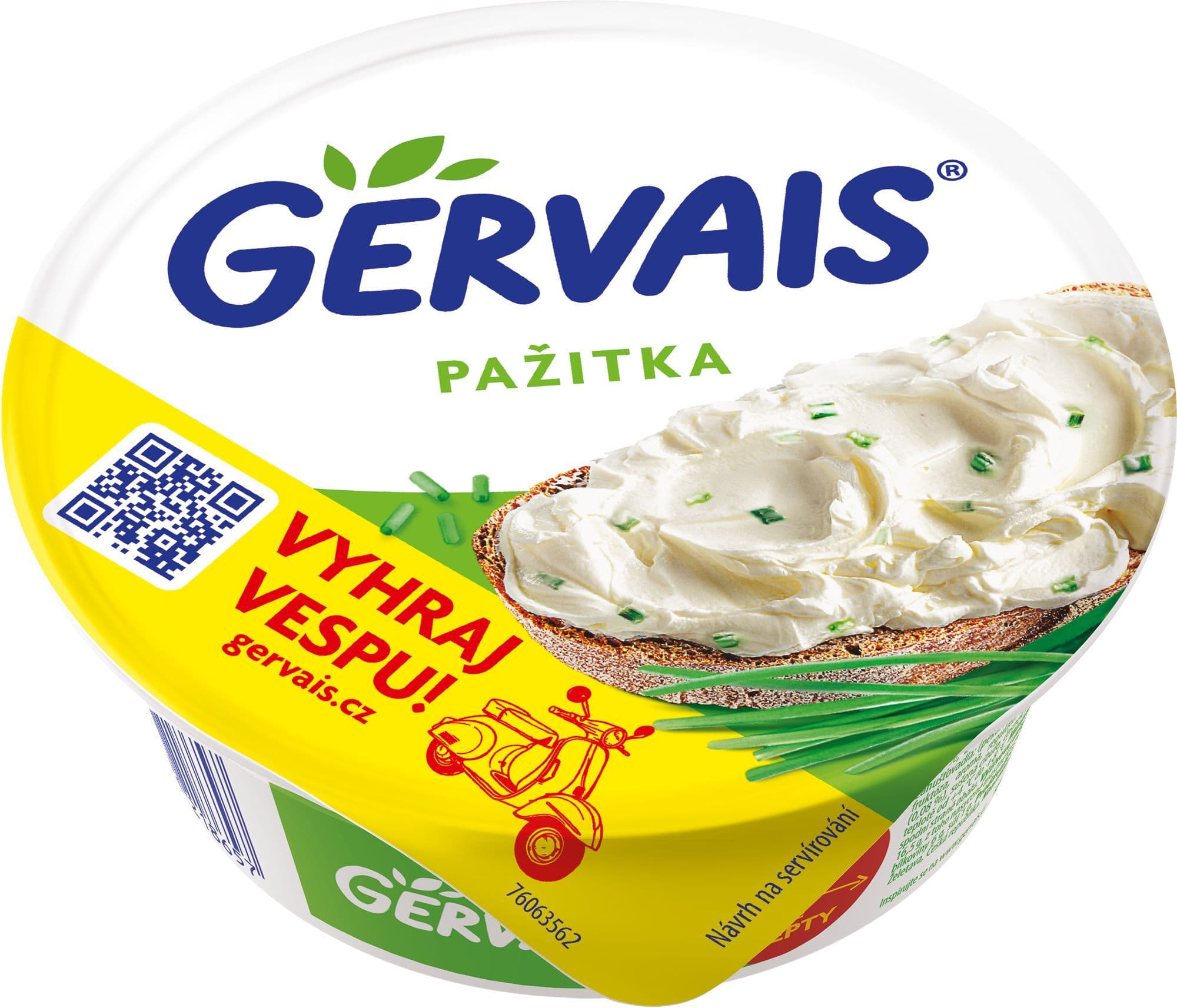 Gervais s pažitkou 150g
