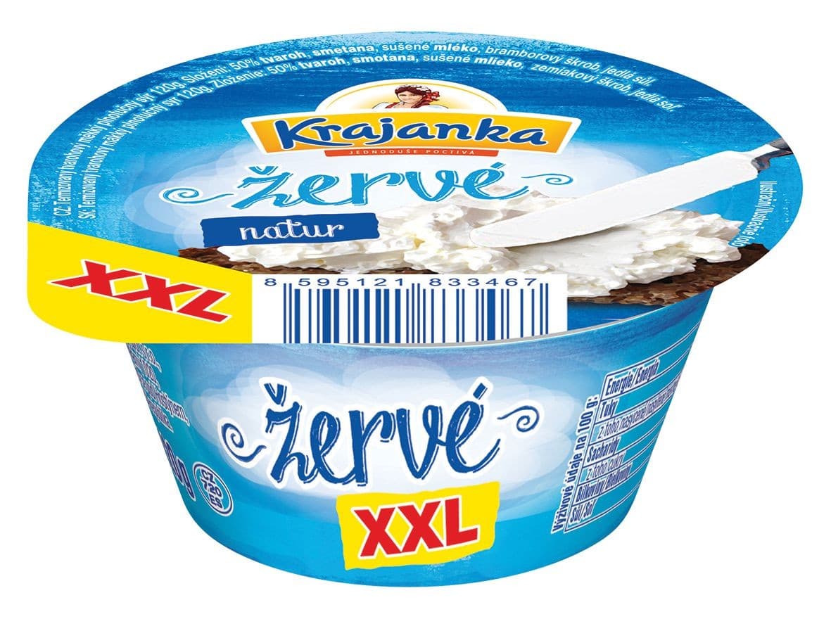 Krajanka žervé natur XXL 120g