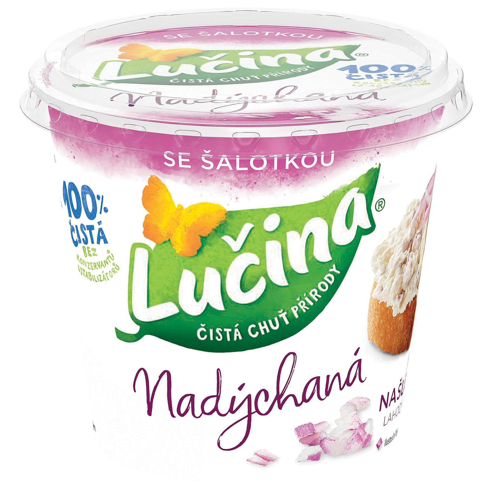 Lučina Nadýchaná se šalotkou 140 g