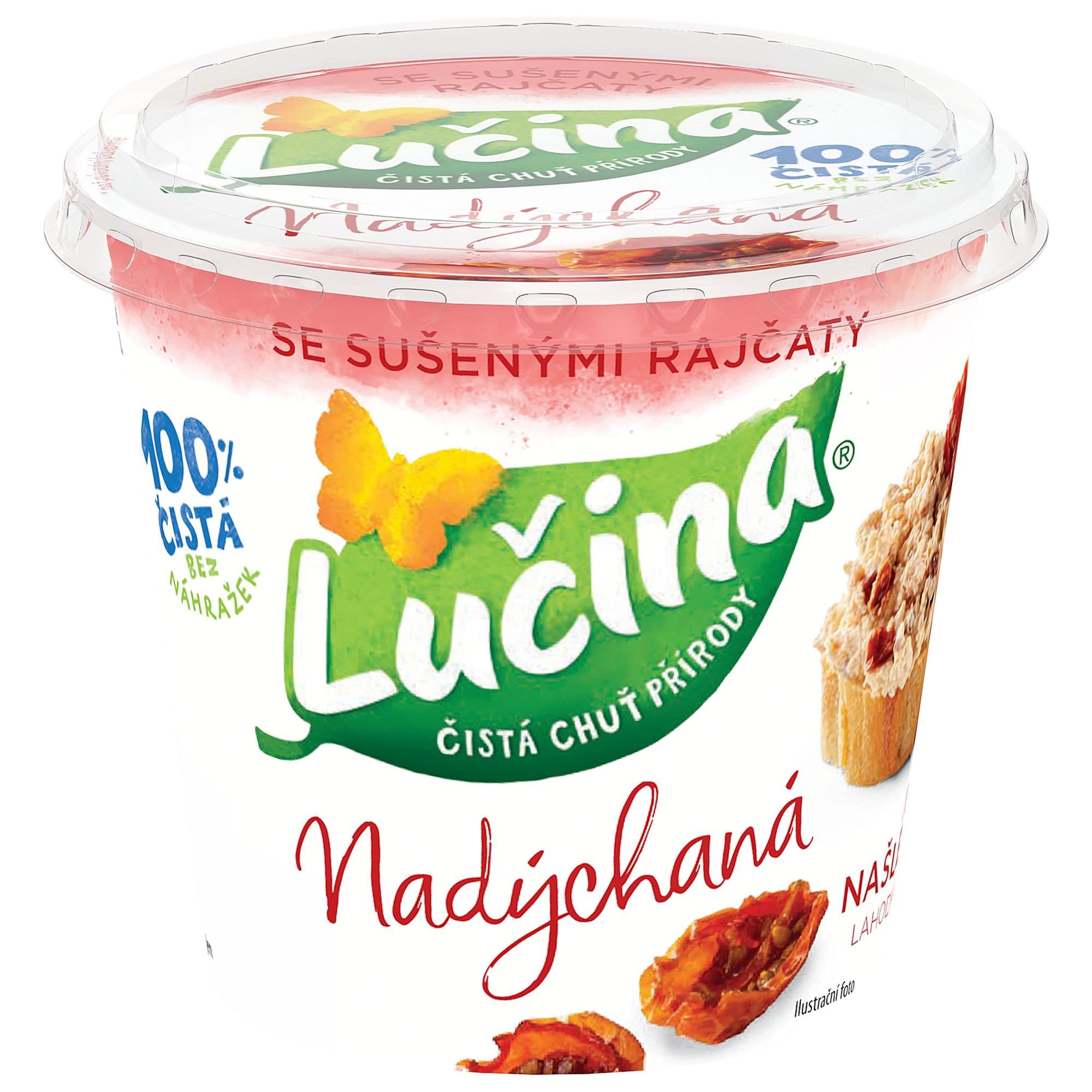 Lučina Nadýchaná se sušenými rajčaty 140g