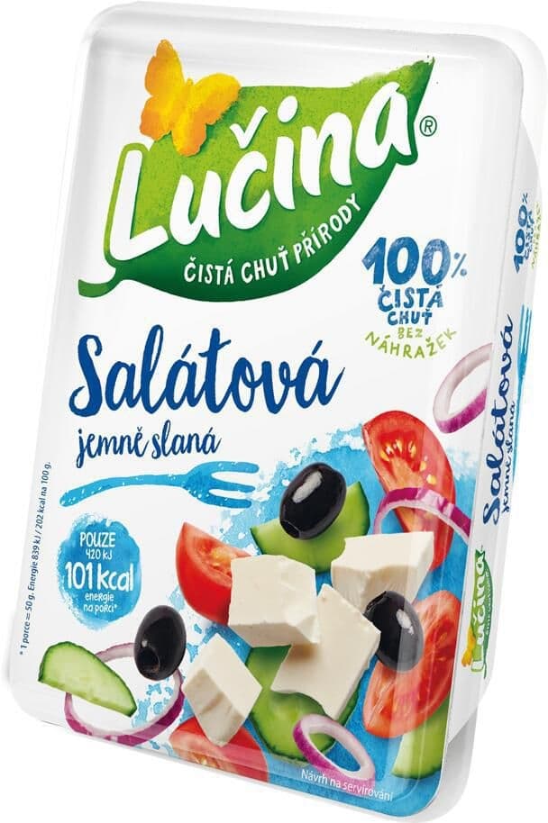 Lučina Salátová jemně slaná 150 g