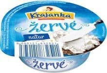 Krajanka Žervé natur 80g