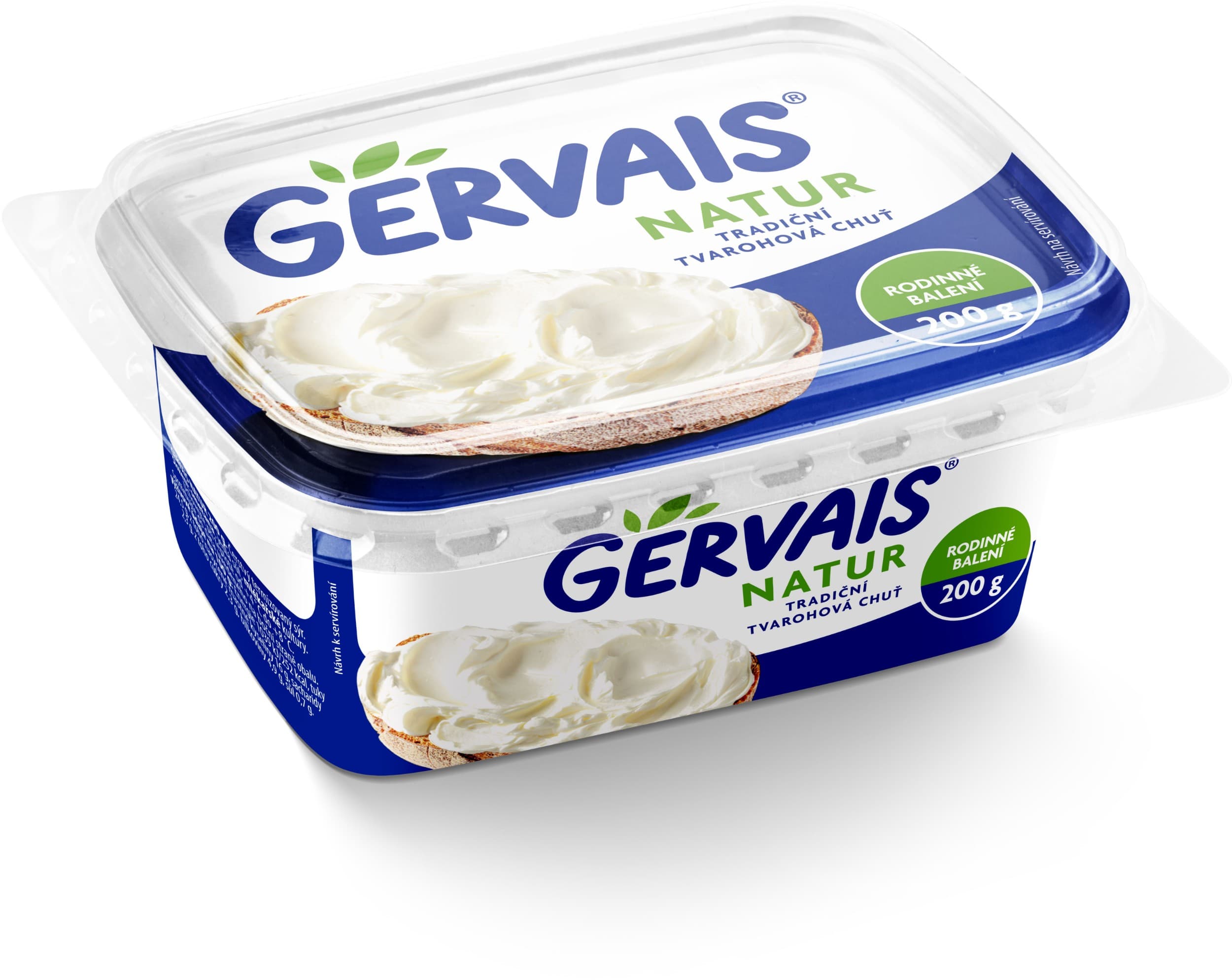Gervais Natur Sýr termizovaný 200 g