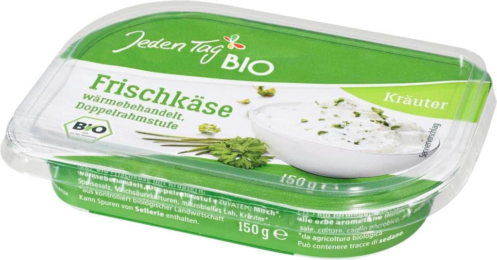 Jeden Tag Bio čerstvý sýr s bylinkami 150g