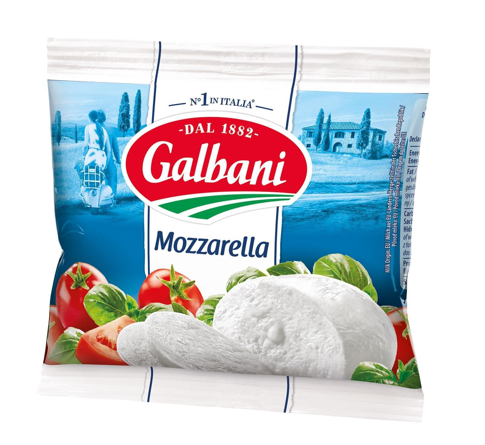 Galbani Mozzarella 125 g
