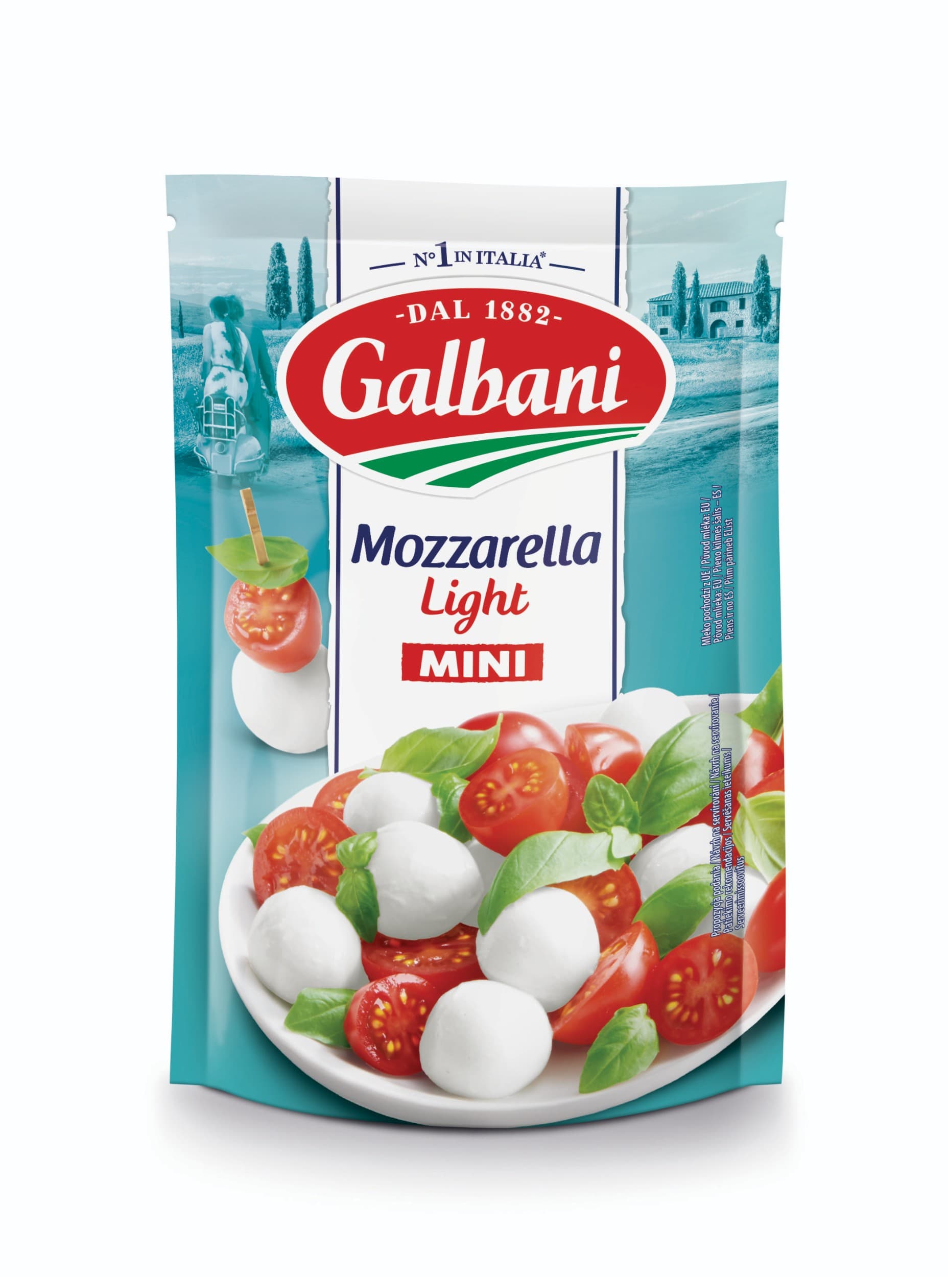 Galbani Mozzarella light mini 150 g