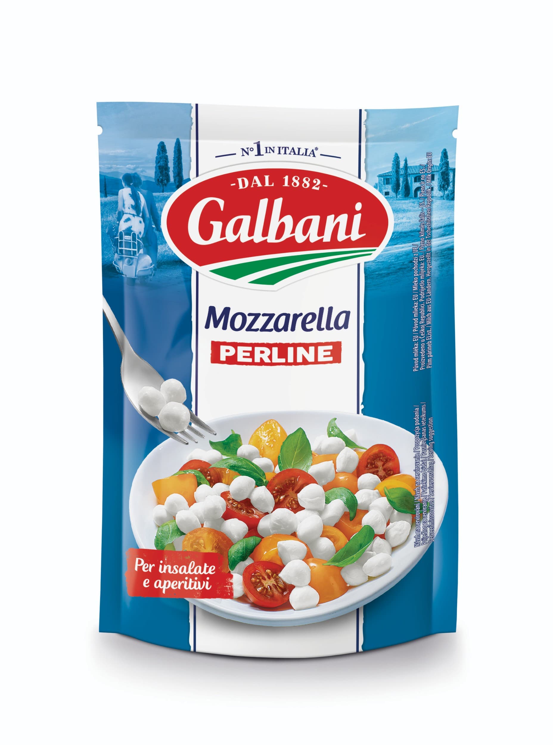 Galbani Mozzarella Perline 150g