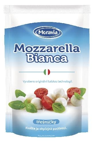 Mozzarella Bianca třešinky 120 g