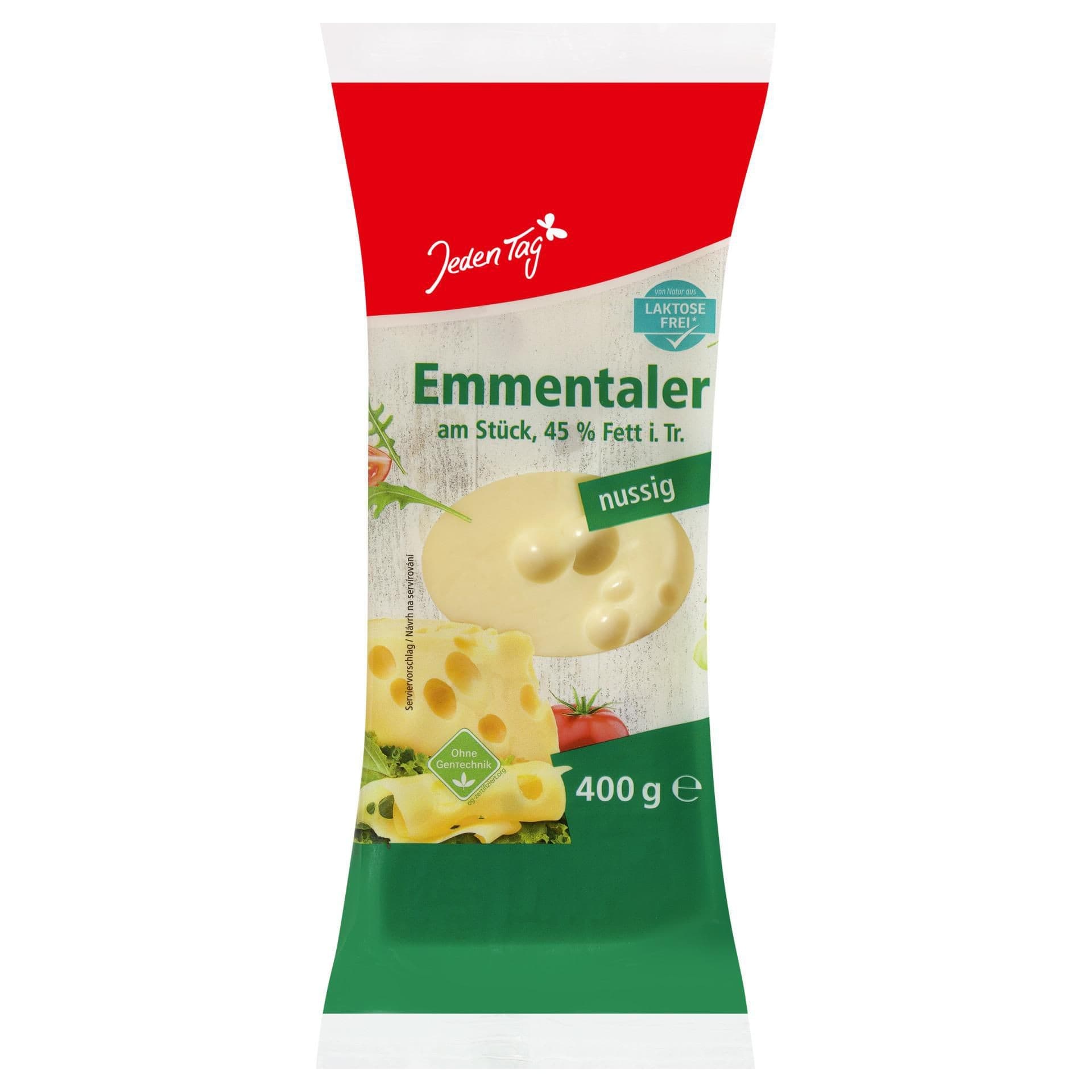 Jeden Tag Ementál bloček 400g