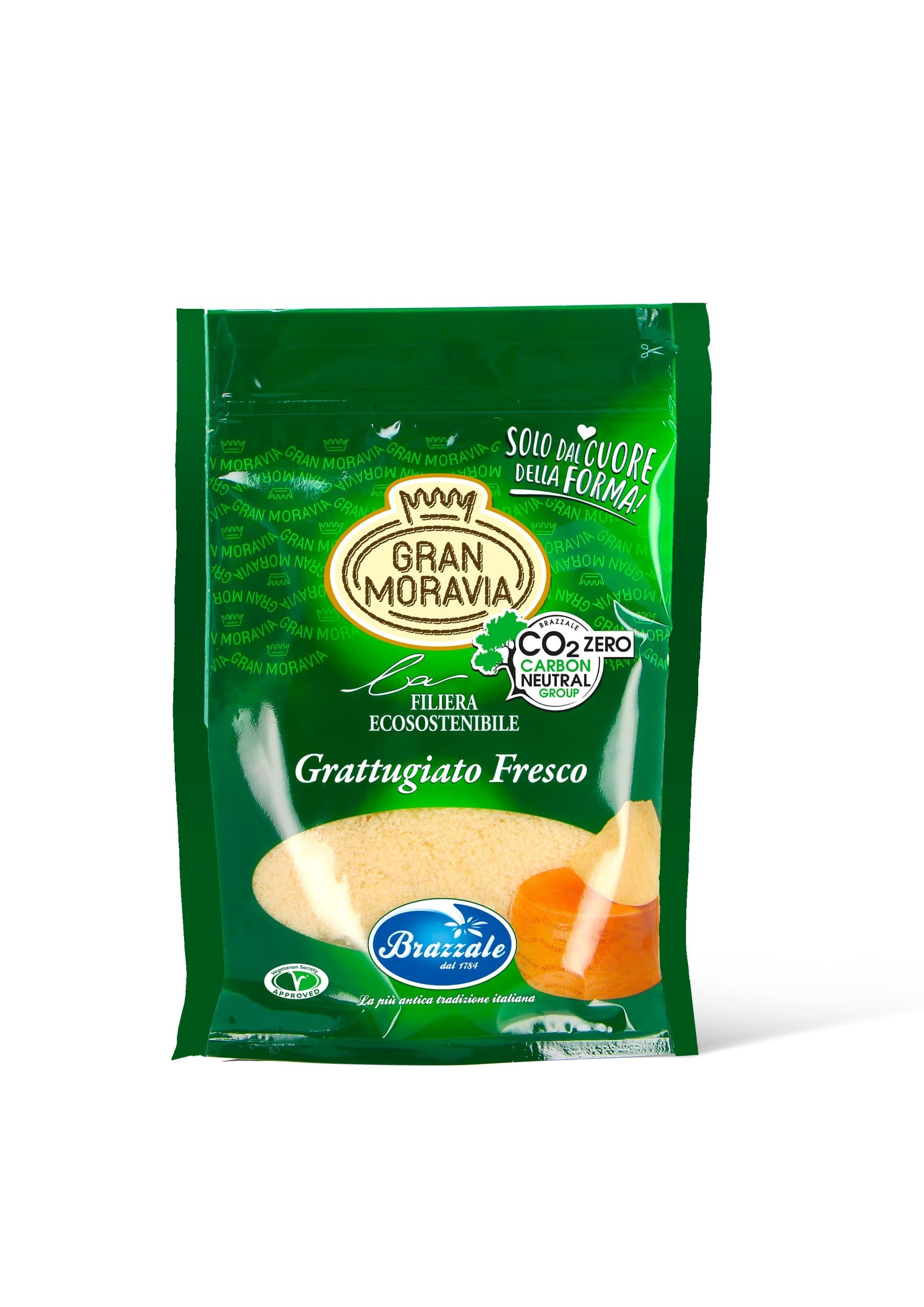 Gran Moravia Extra tvrdý sýr strouhaný 100 g