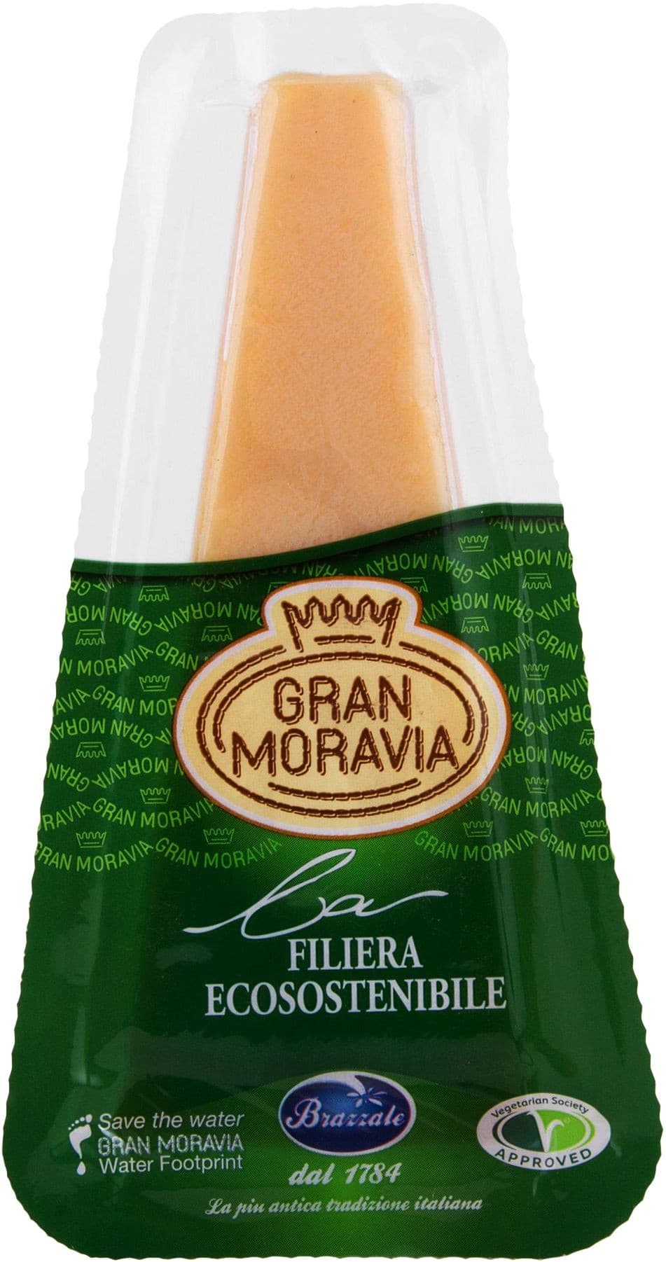 Gran Moravia Extra tvrdý sýr porce 100 g