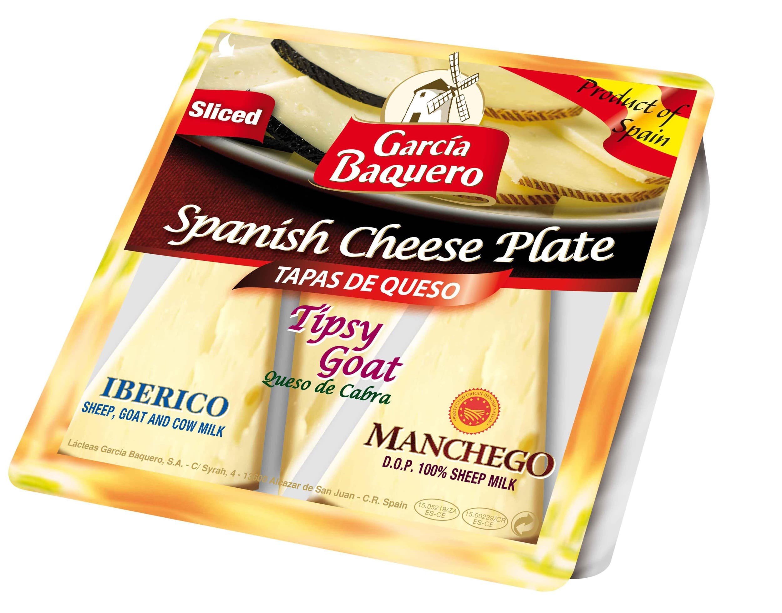 García Baquero Tapas de queso 150g