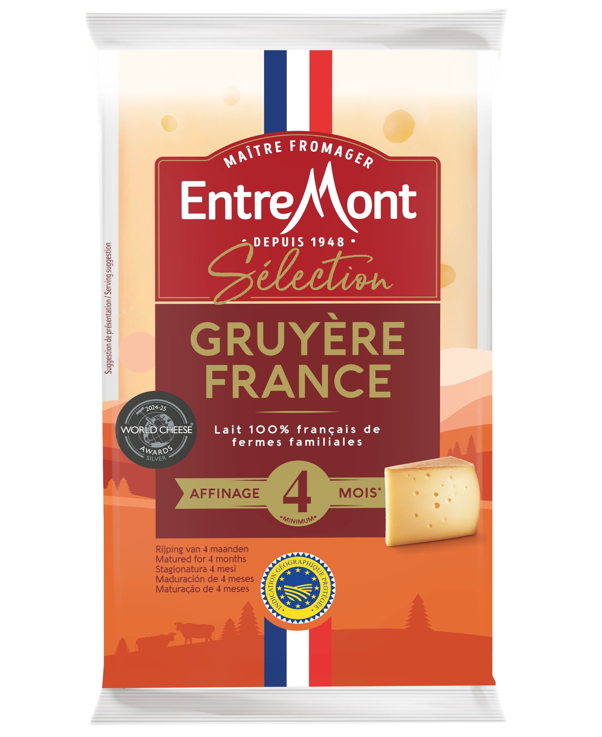GRUYÉR DE FRANCE  200G