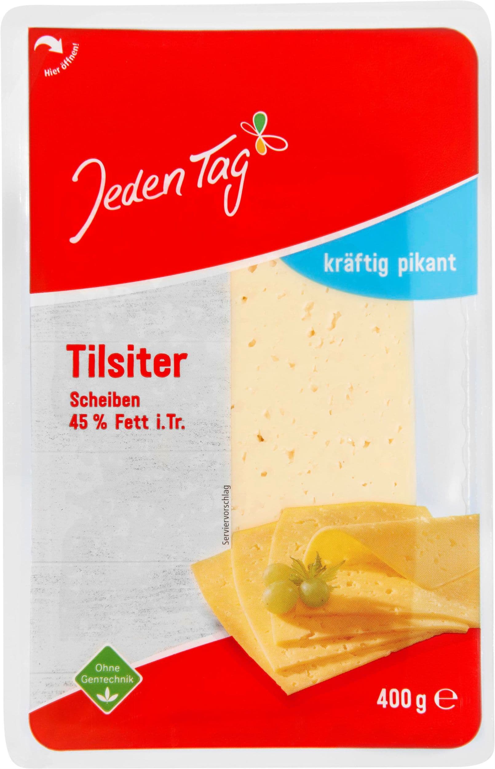 Jeden Tag Tilsiter plátky 400 g