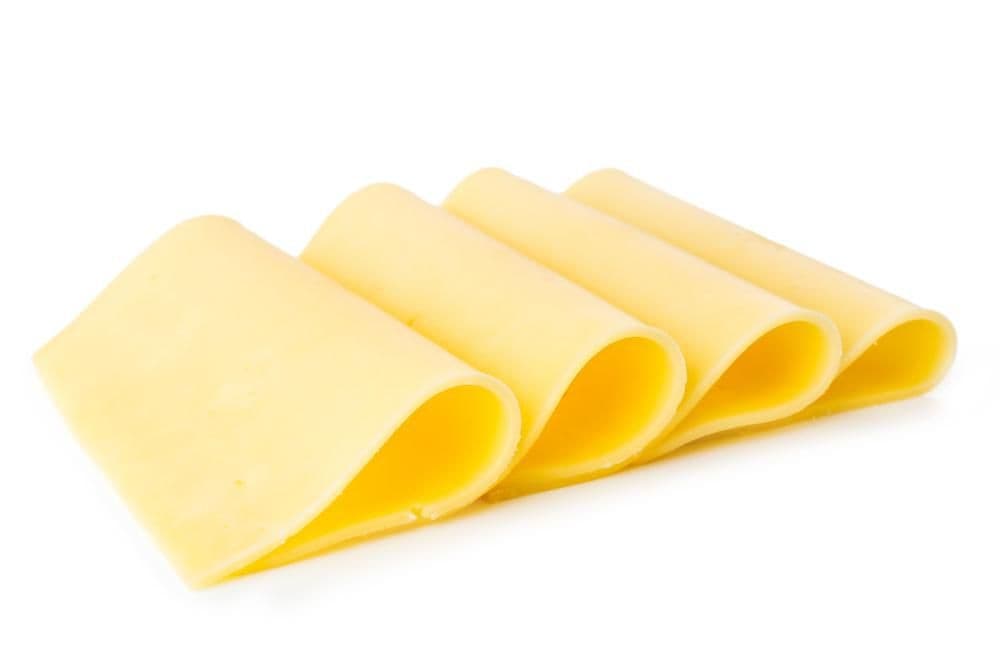 Sýr Český Eidam 45% plátky 100g