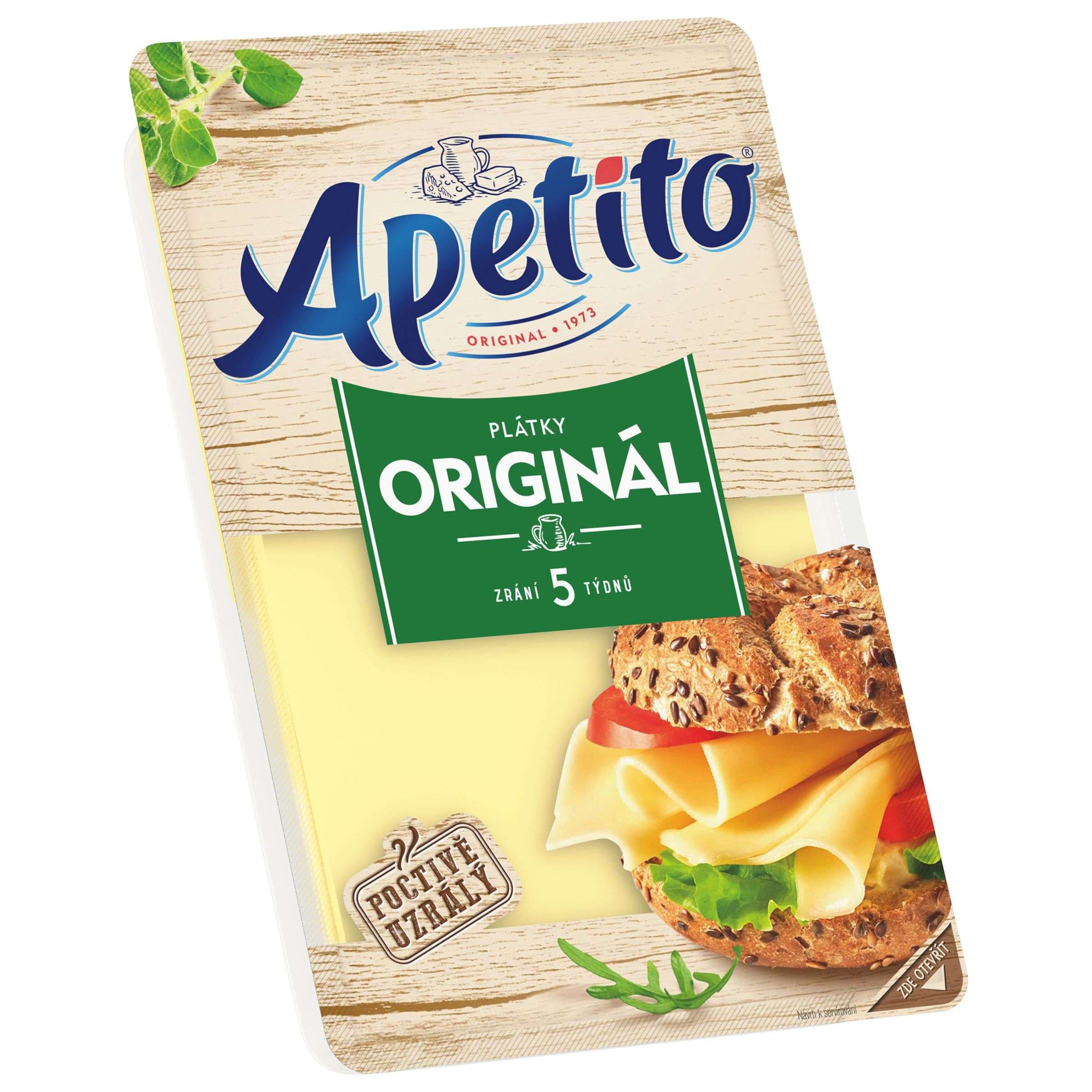 Apetito plátky Originál 90g