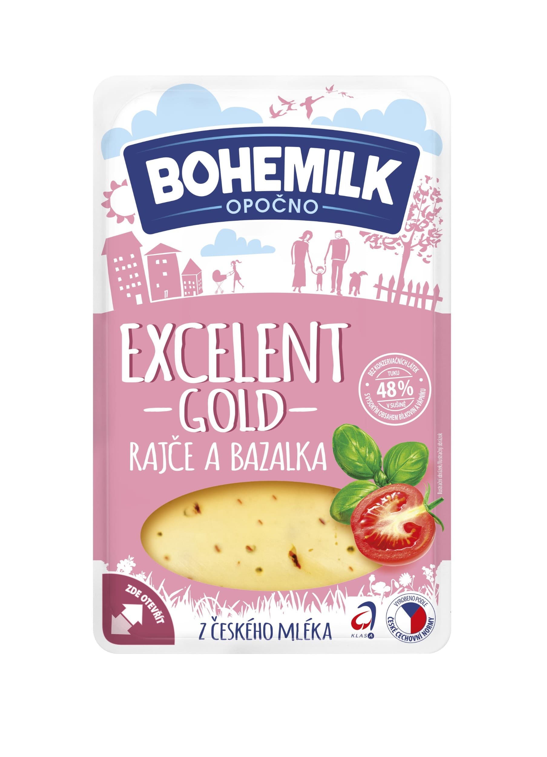 Excelent Gold rajče bazalka plátky 100g