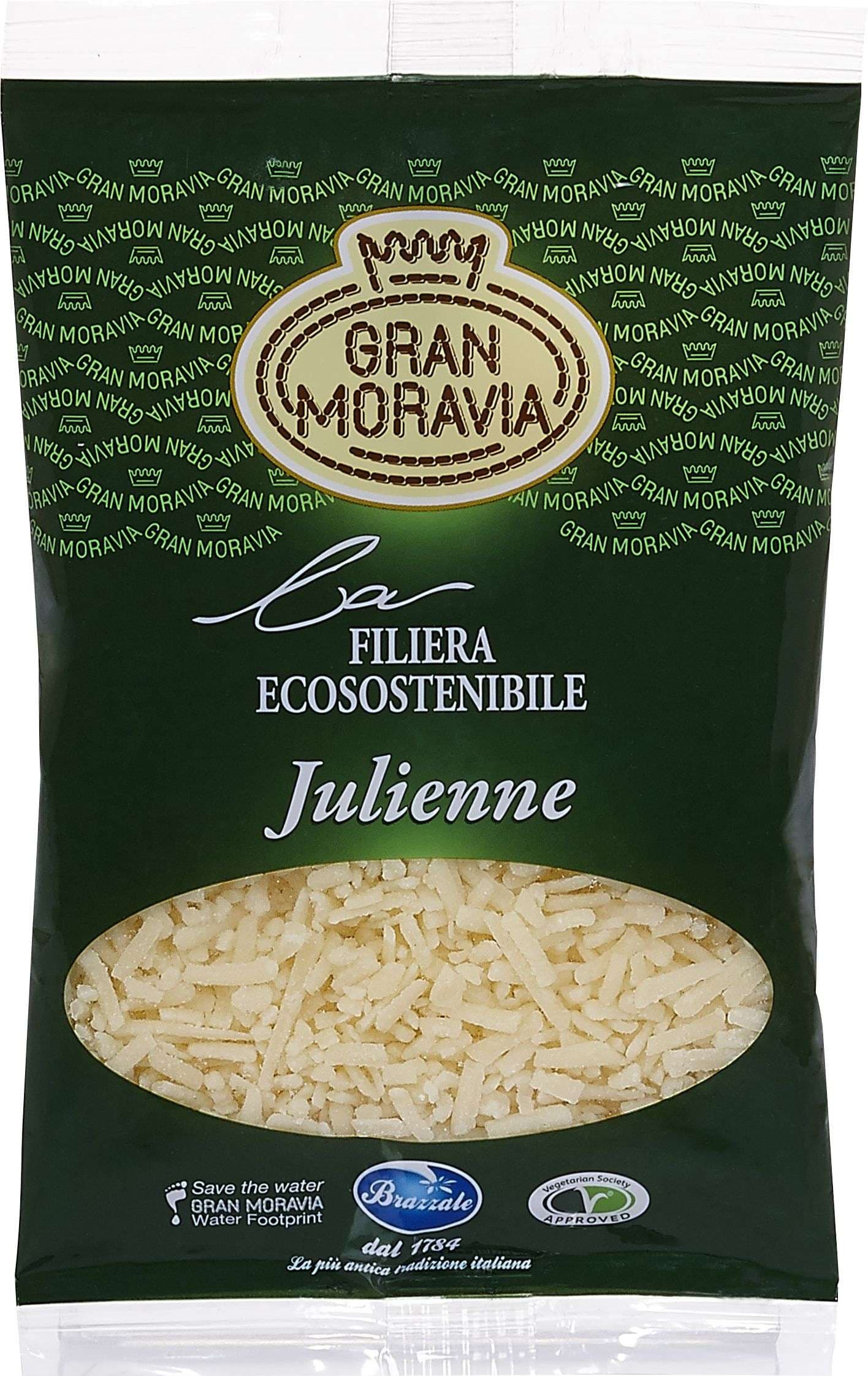 Gran Moravia Julienne Extra tvrdý sýr strouhaný 100 g