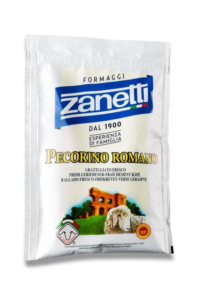 Zanetti  Pecorino Romano DOP strouhané 100g