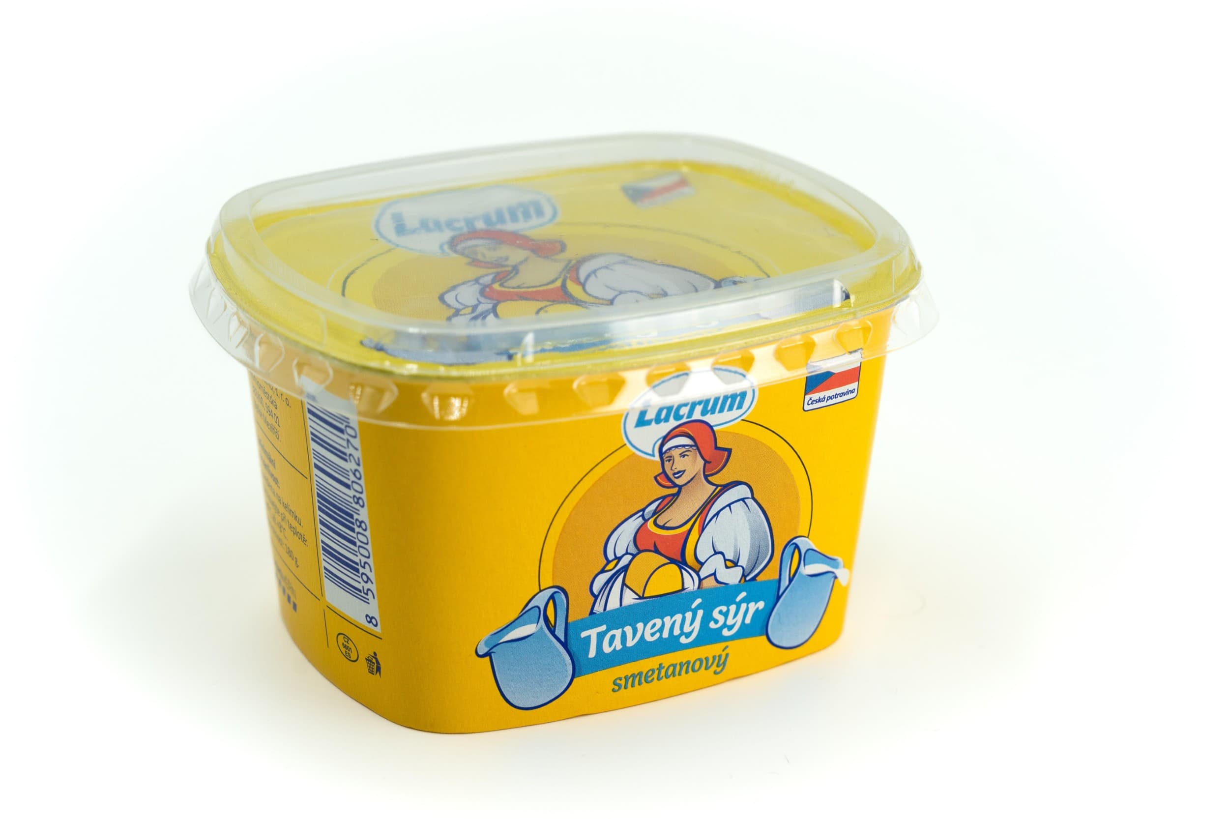 Lacrum Tavený sýr smetanový 180 g