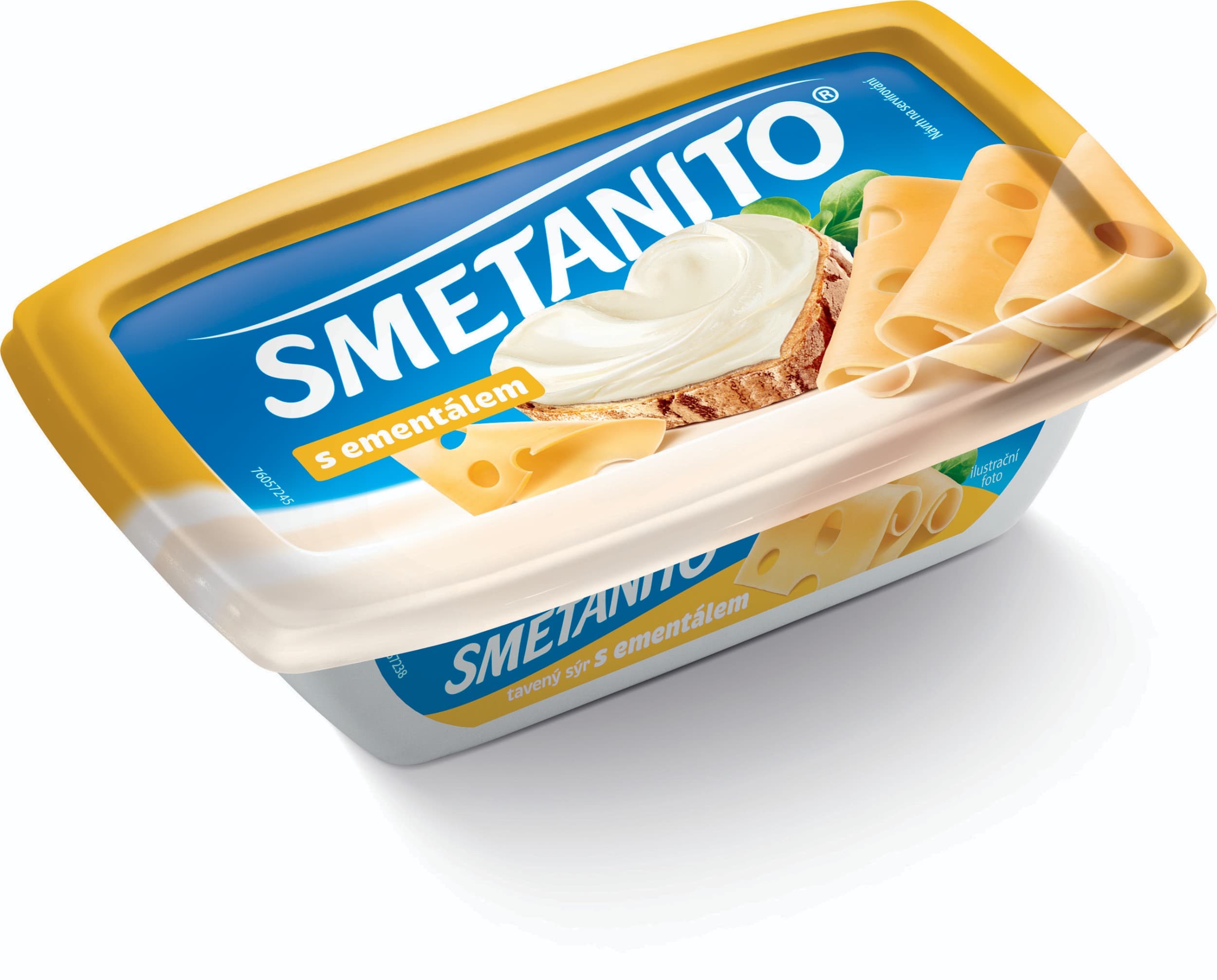 Smetanito Neodolatelné s ementálem 140 g