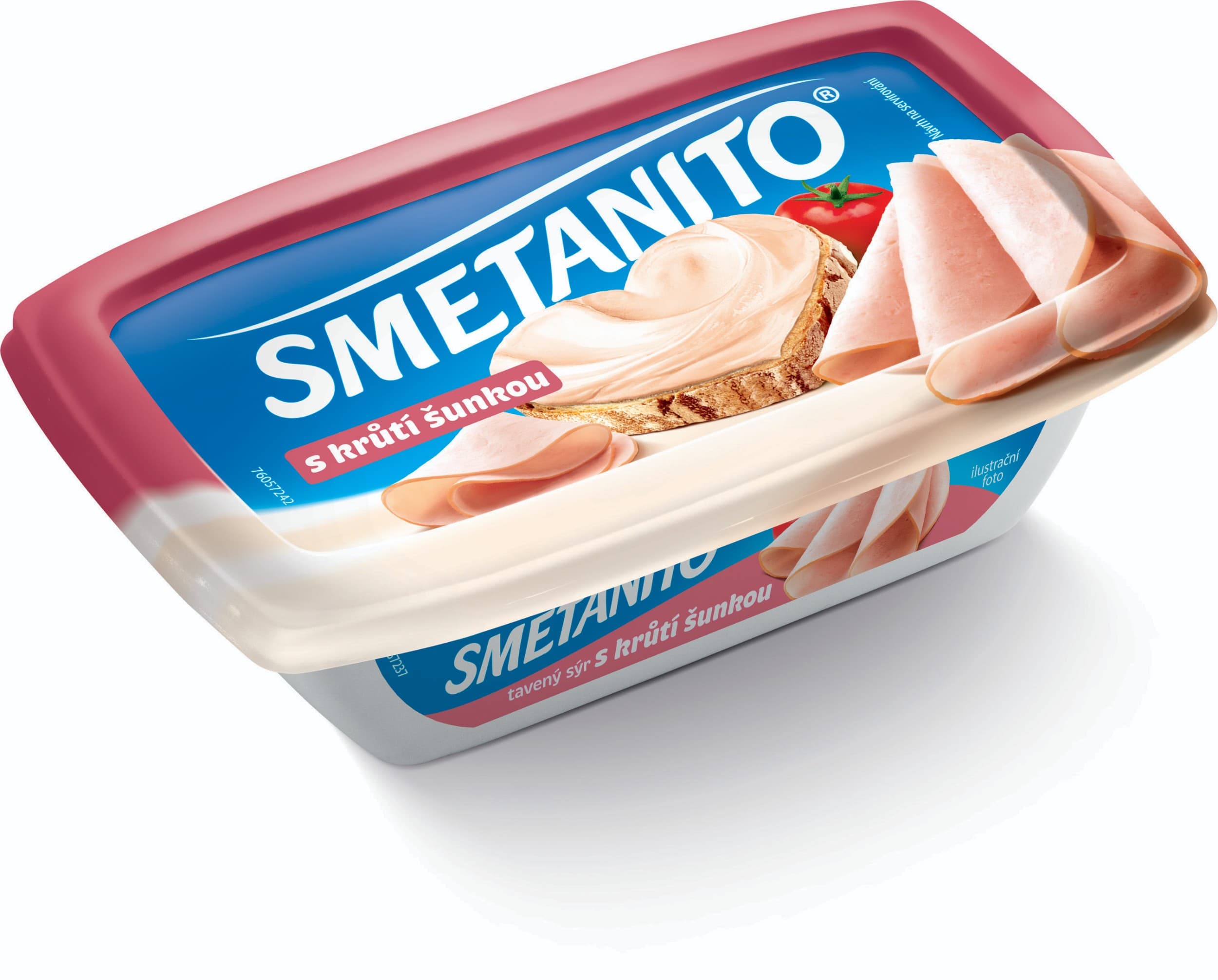 Smetanito vanička s krůtí šunkou 140g