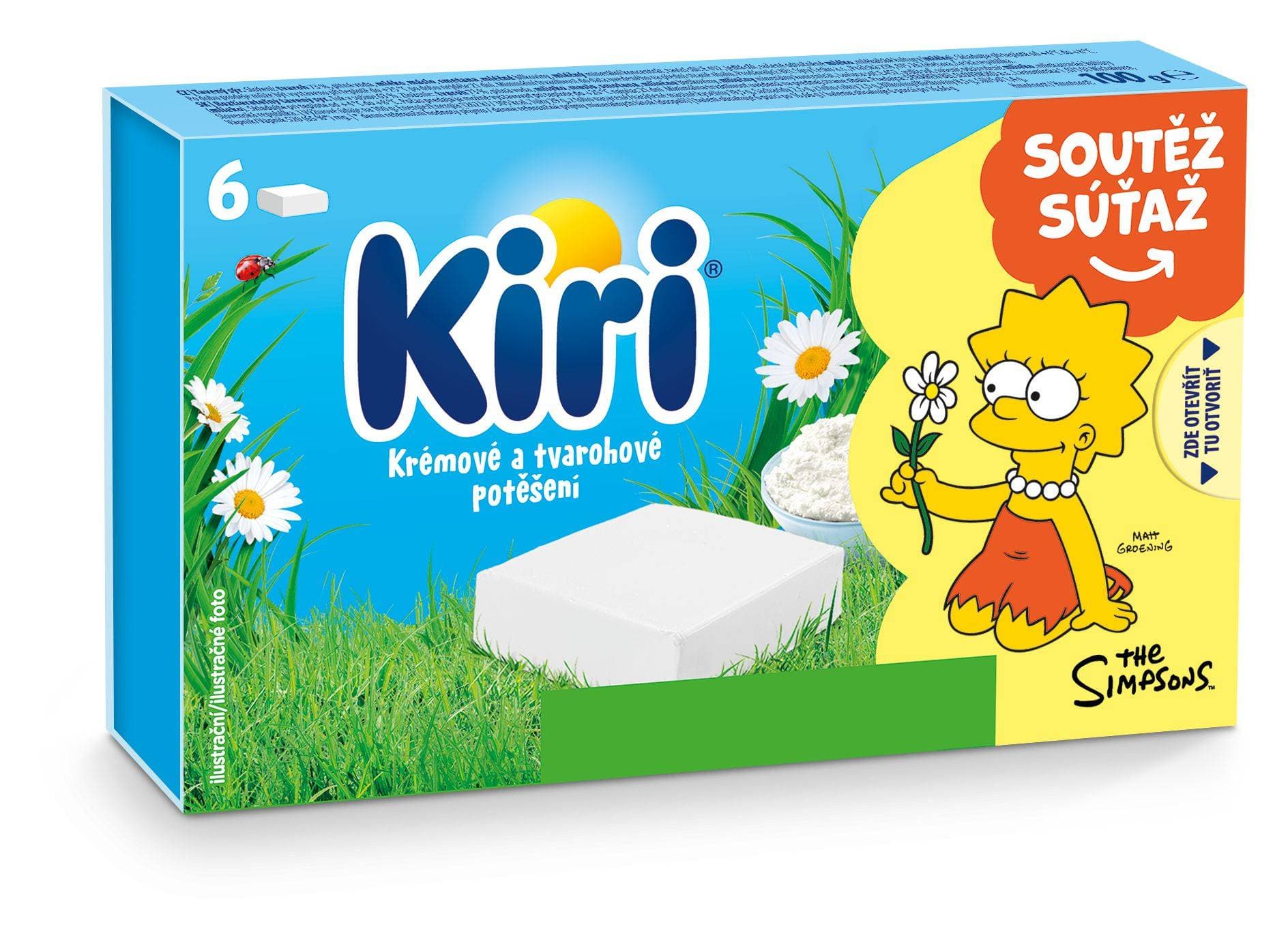 ŽS KIRI PŘÍRODNÍ 100G