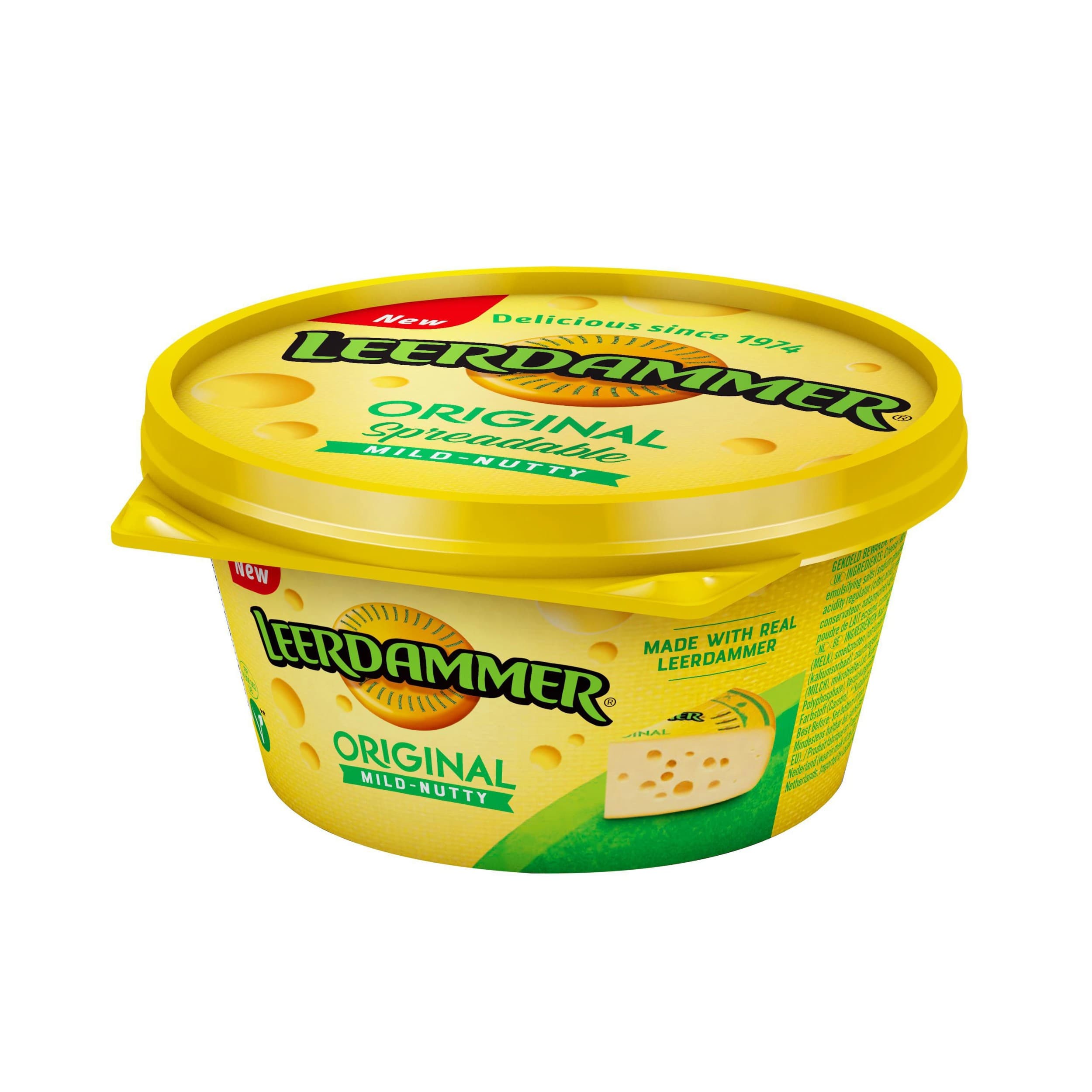 Leerdammer Original Tavený sýr 125g