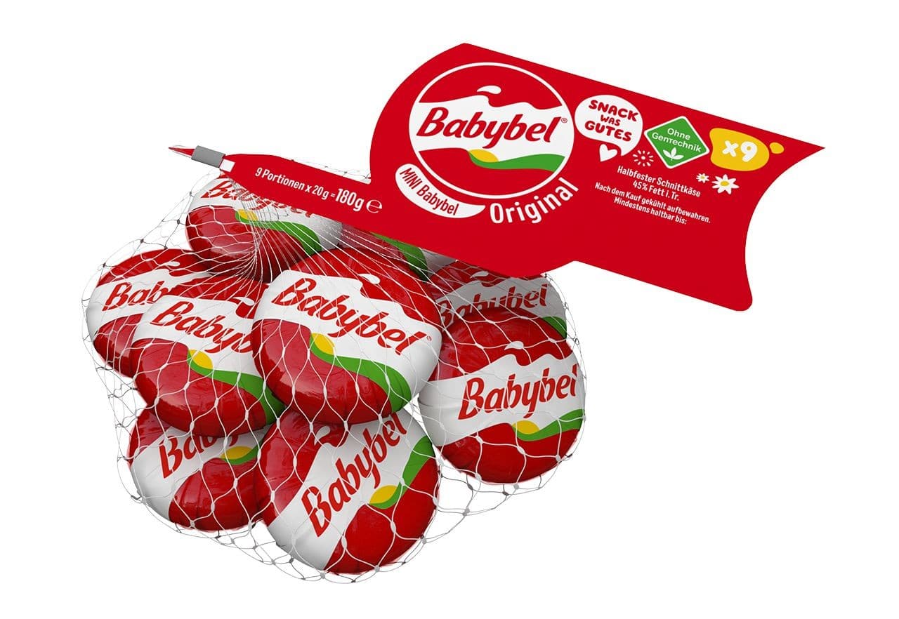 Mini Babybel Original 9x20g