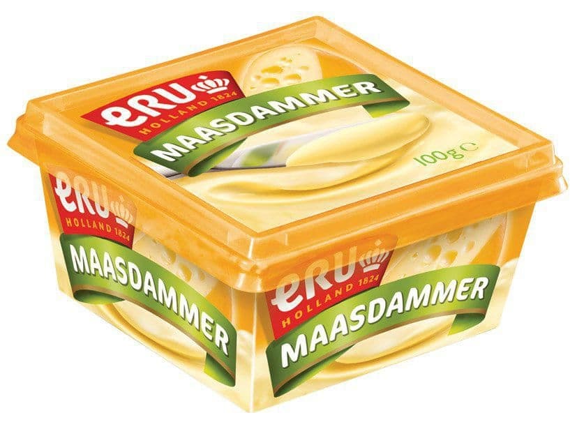 ERU Tavený sýr Maasdammer 100g