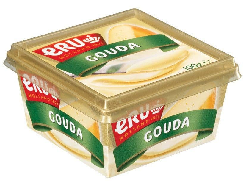 ERU tavený sýr s Goudou 100g