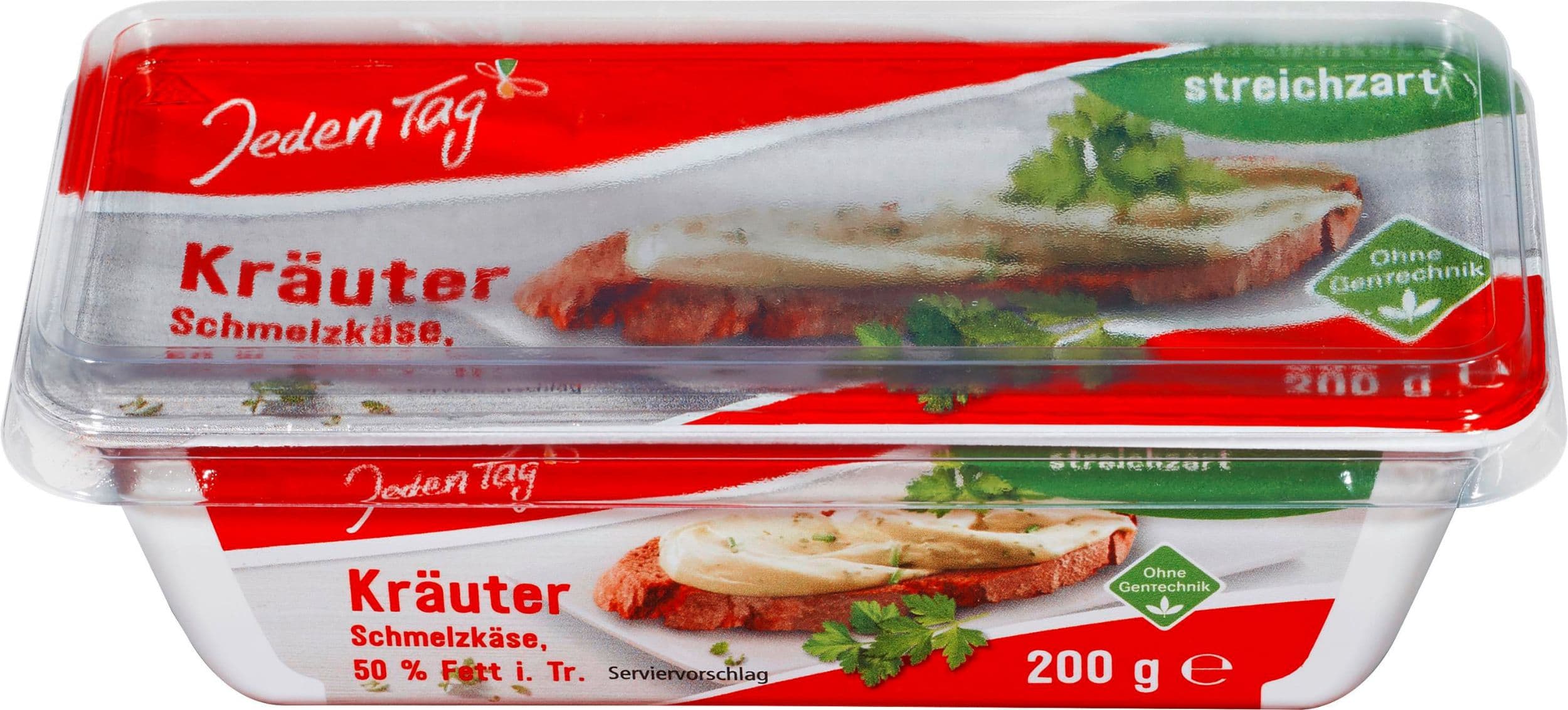 Jeden Tag Tavený sýr bylikový 200g