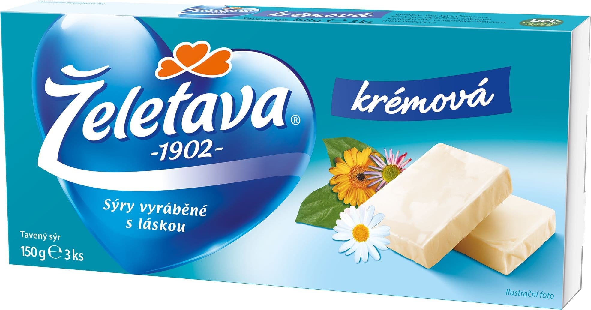 Želetava krémová 150g