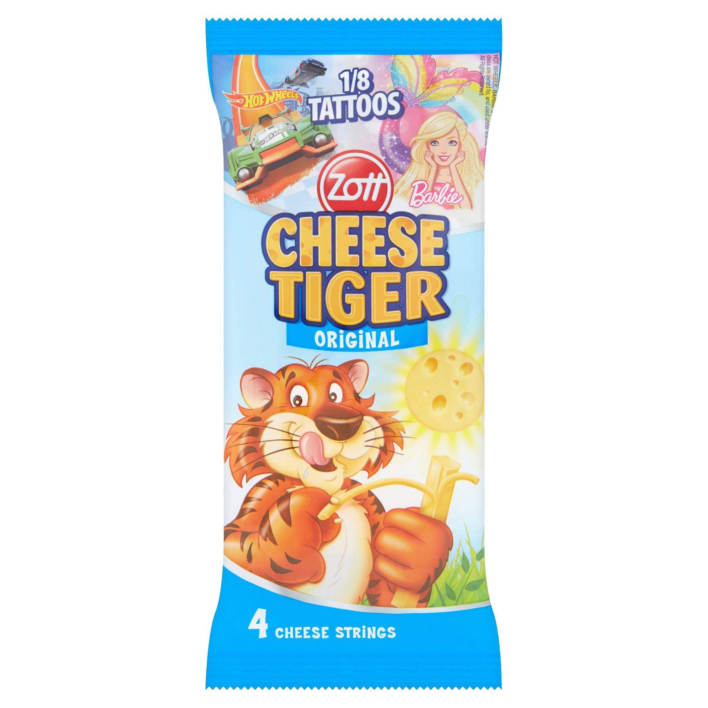 Zott Cheese Tiger Original 4x21 g