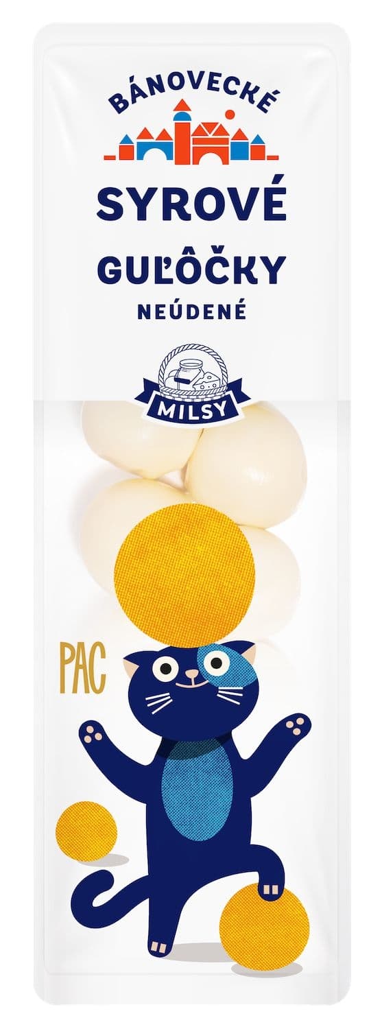Milsy Cheese balls 80g