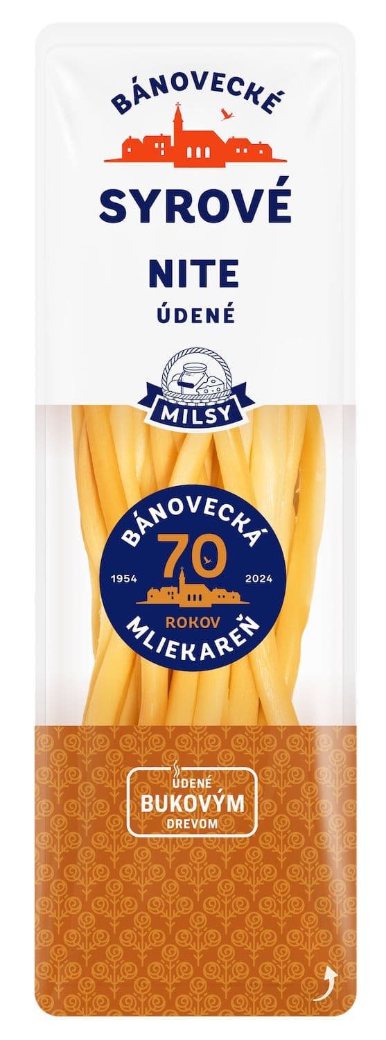 Milsy Bánovecké nitě uzené 100 g