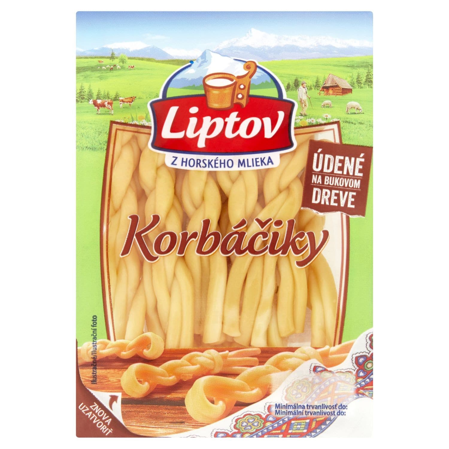 Liptov korbáčiky uzené 75 g