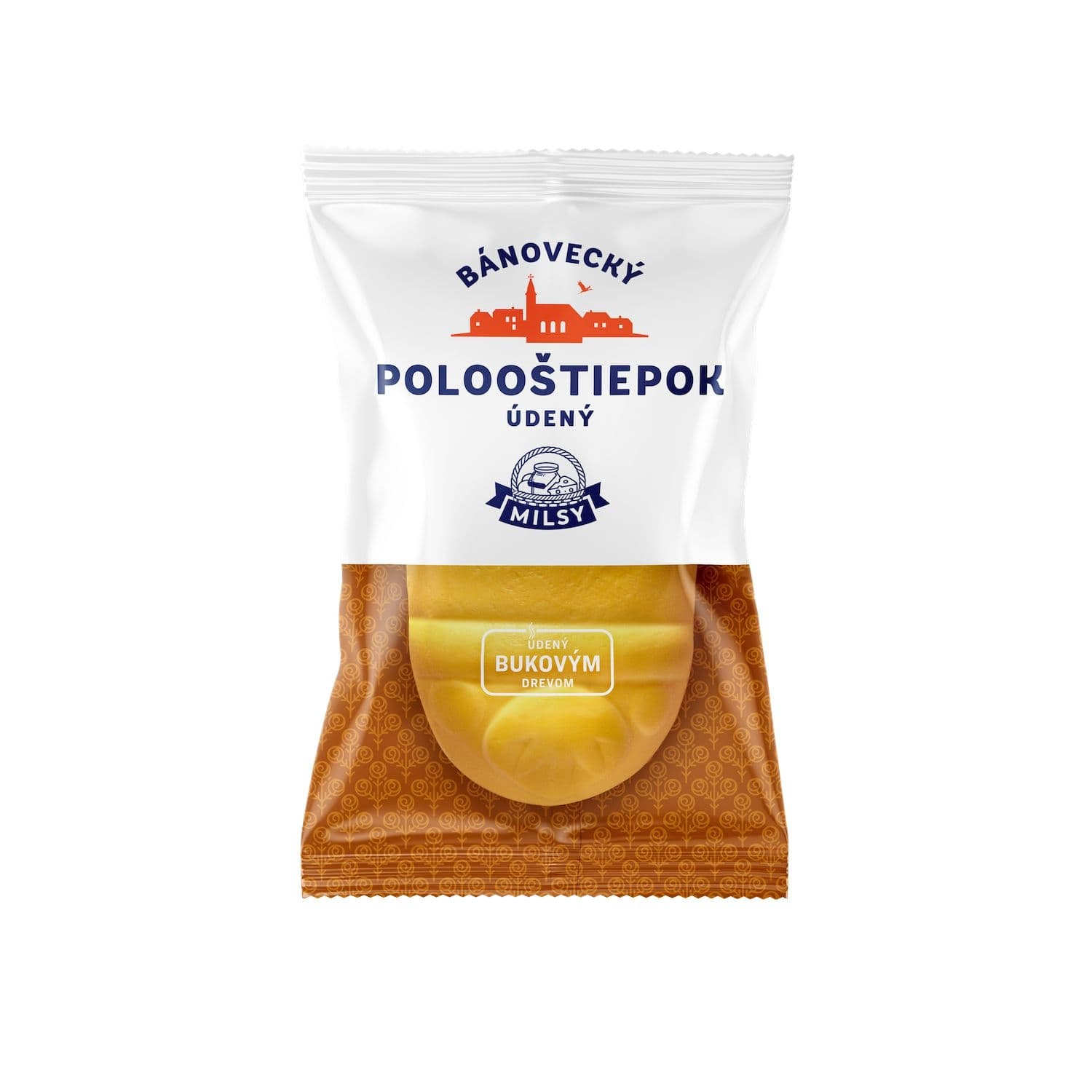 Milsy Bánovecký polooštiepok údený 190 g