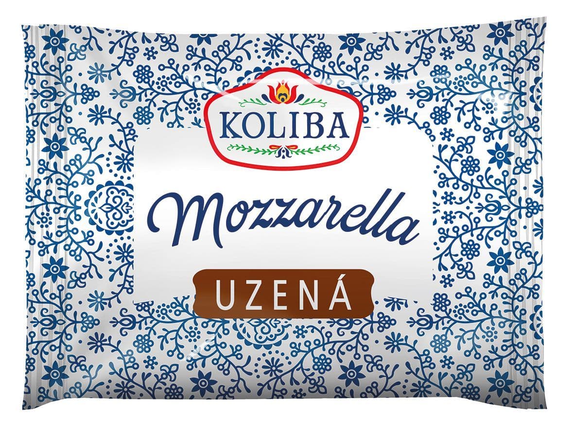 Koliba mozzarella uzená 90 g