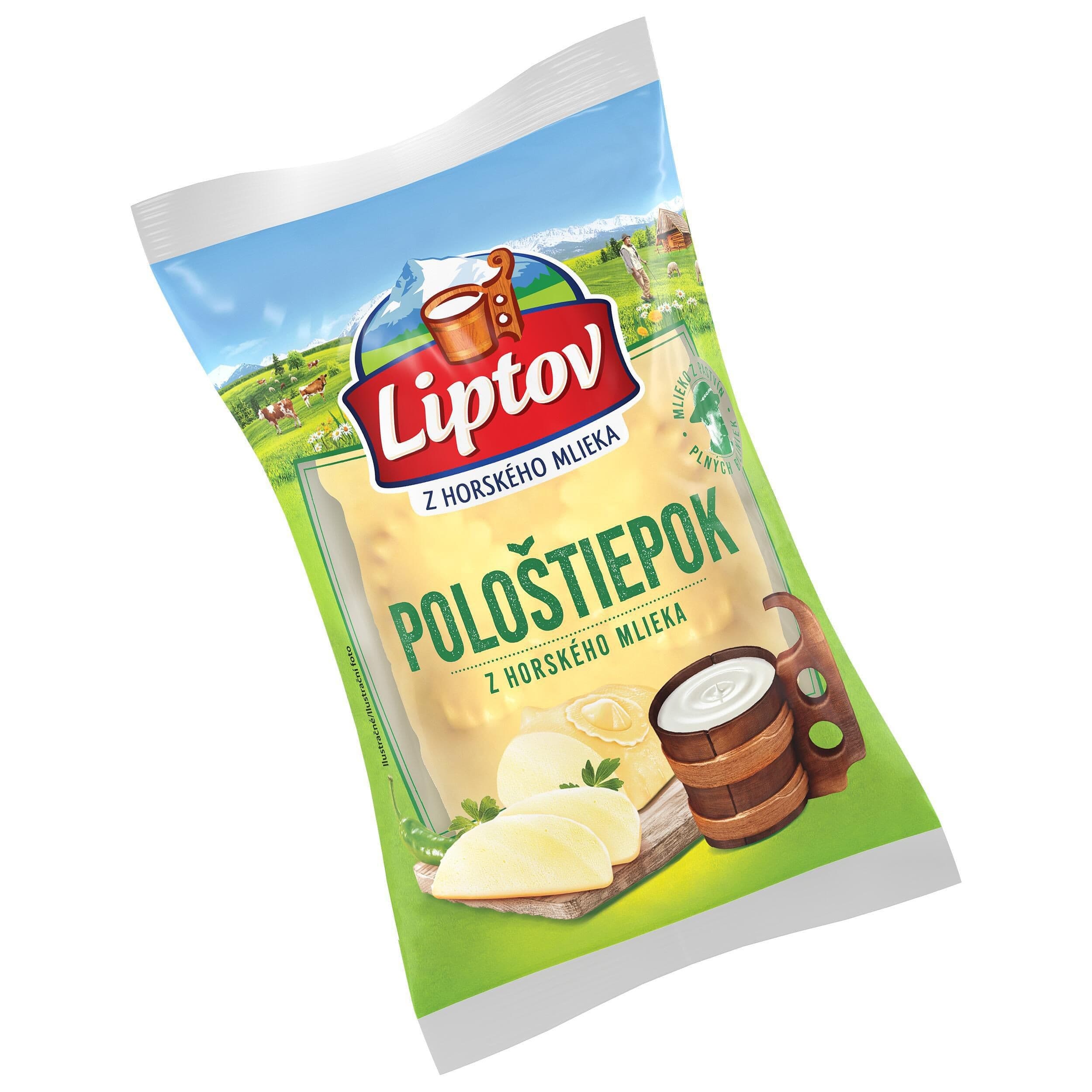 Liptov Polostiepok neuzený 160g