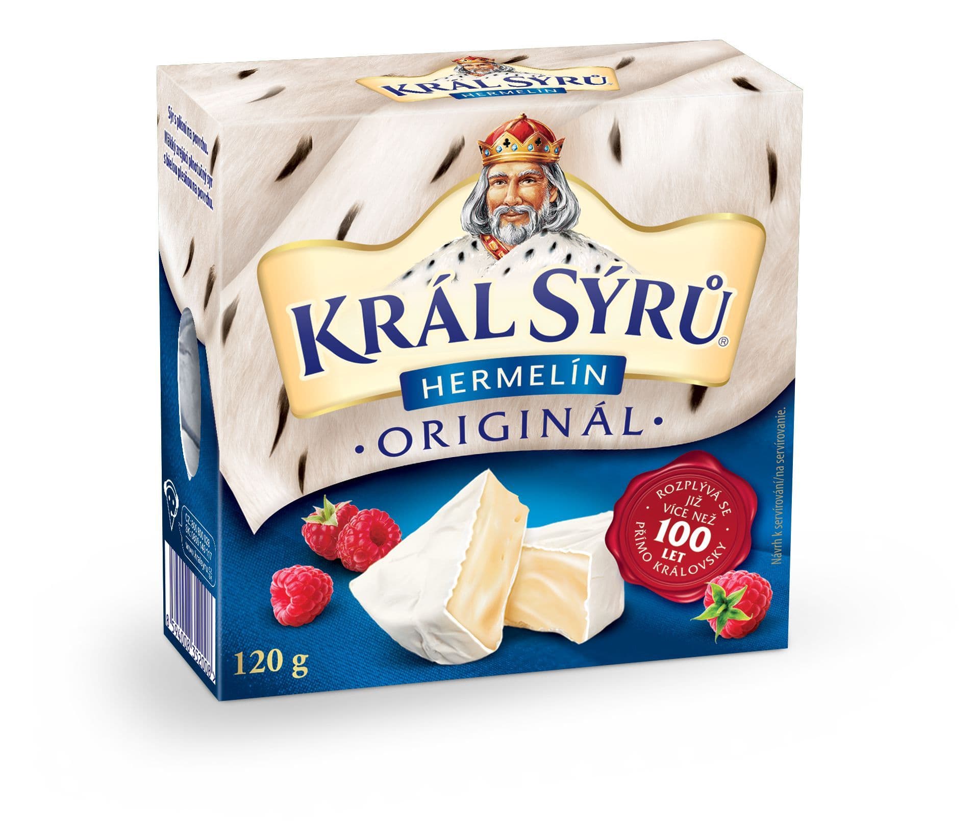 Král Sýrů Originál 120g