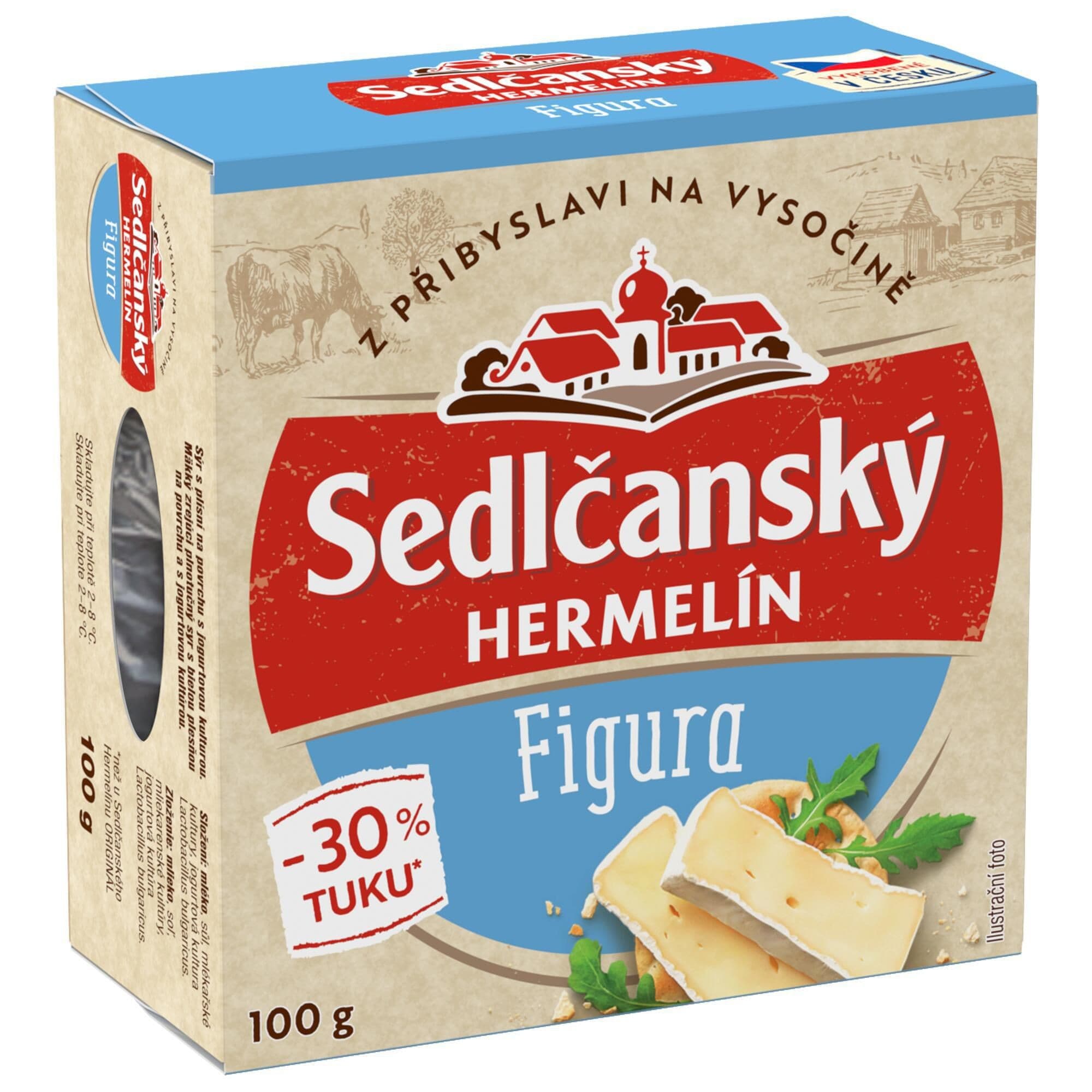 Sedlčanský Hermelín Figura 100g